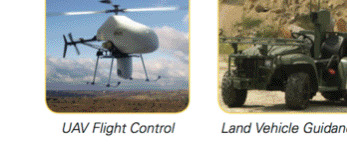 UAV Flight Control · Land Vehicle Guidance