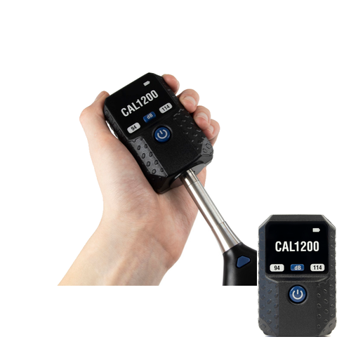 CAL 1200 마이크로폰 켈리브레이터 Class1 1kHz 다양한 마이크로폰 아답터