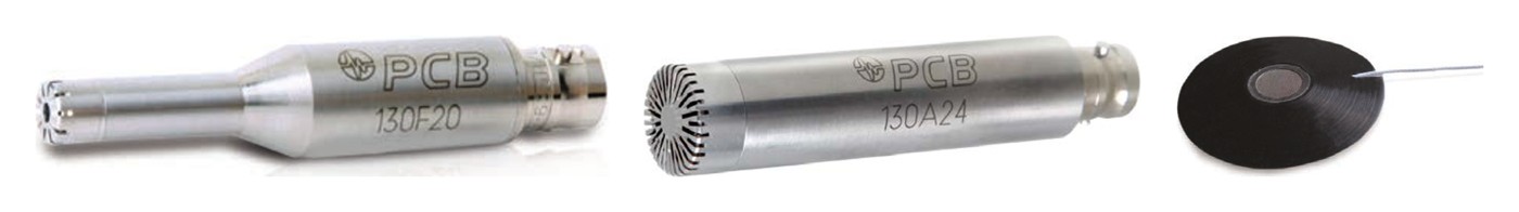 ICP 어레이 마이크로폰 130 시리즈 전체 비교 (130A24 / 130A23 / 130A25 / 130F20 / 130F21 / 130F22 / 130B40)